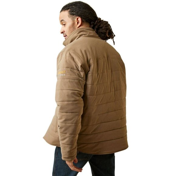 LAST ONE - Ariat Rebar Water-Resistant Insulated Jacket - Size L (NWT) - Picture 12 of 12